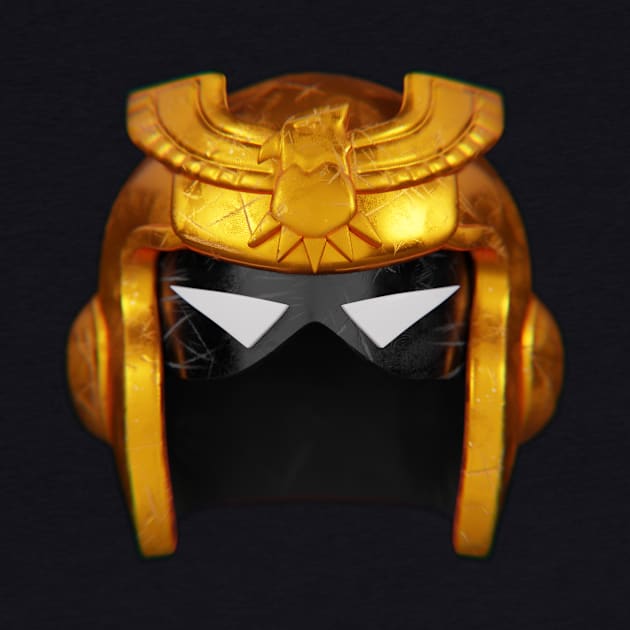 Falcon Helmet - Gold by Kinpraw